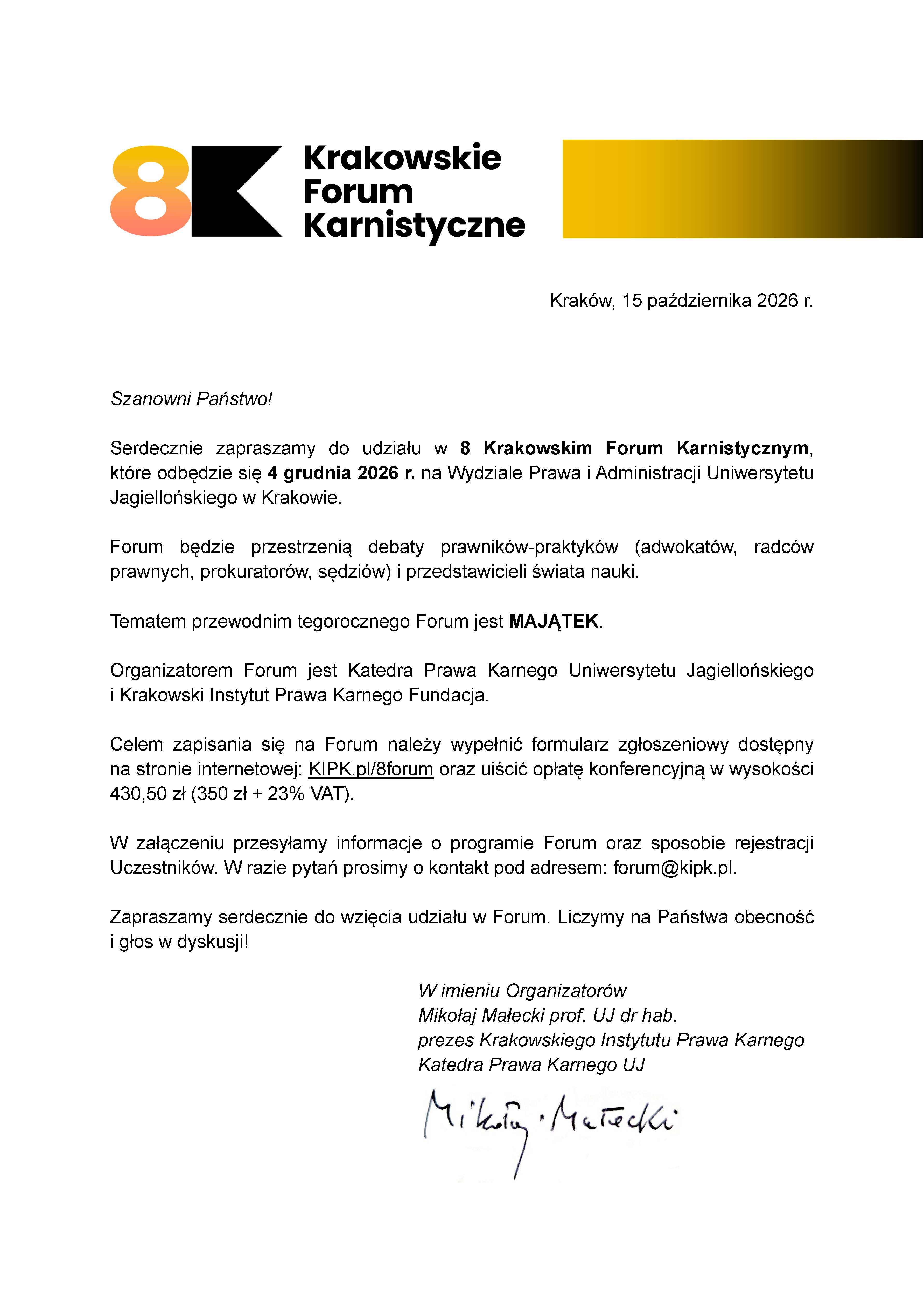 8 Forum Karnistyczne - zaproszenie_Strona_1.jpg